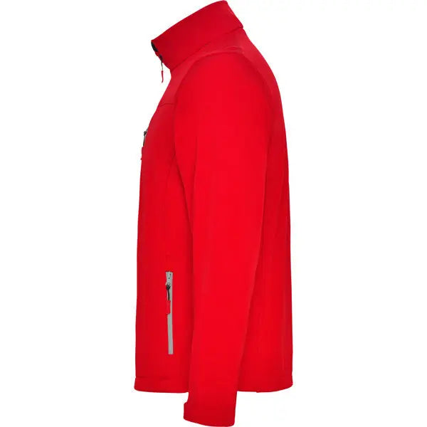 Comprar Chaqueta soft shell niños Bandera España La Flamenca de Borgoña Patricia Muñoz VOX