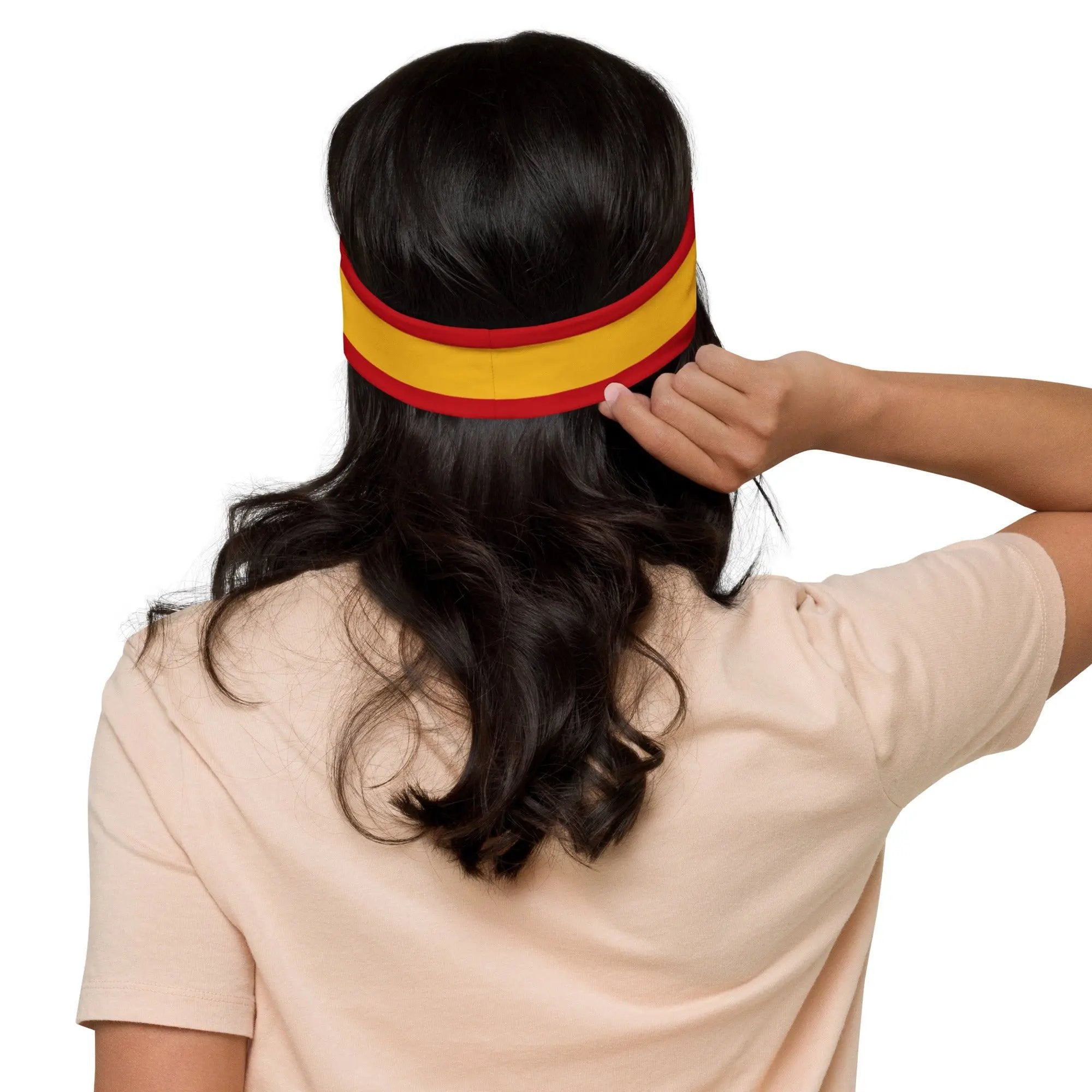 Comprar Cinta para pelo Bandera de España La Flamenca de Borgoña Bandera España