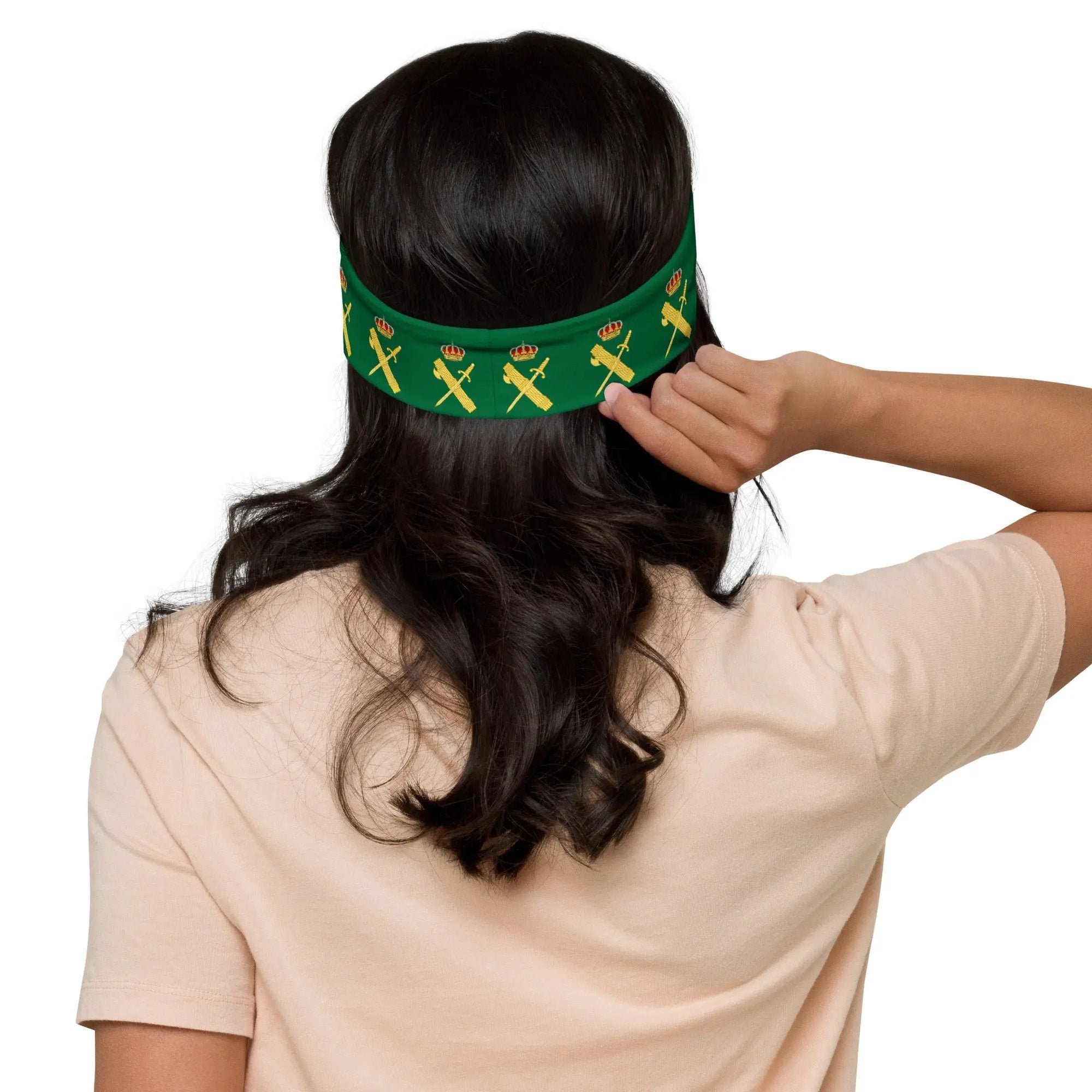 Comprar Cinta para pelo Guardia Civil La Flamenca de Borgoña Bandera España