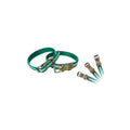 Comprar Collar nylon Bandera Andalucía Bandera España La Flamenca de Borgoña Patricia Muñoz VOX