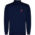 Comprar Polo Falange azul marino manga larga hombre Bandera España La Flamenca de Borgoña Patricia Muñoz VOX