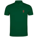 Comprar Polo Falange verde manga corta hombre Bandera España La Flamenca de Borgoña Patricia Muñoz VOX