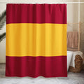Comprar Cortina de ducha Bandera de España horizontal Bandera España La Flamenca de Borgoña Patricia Muñoz VOX