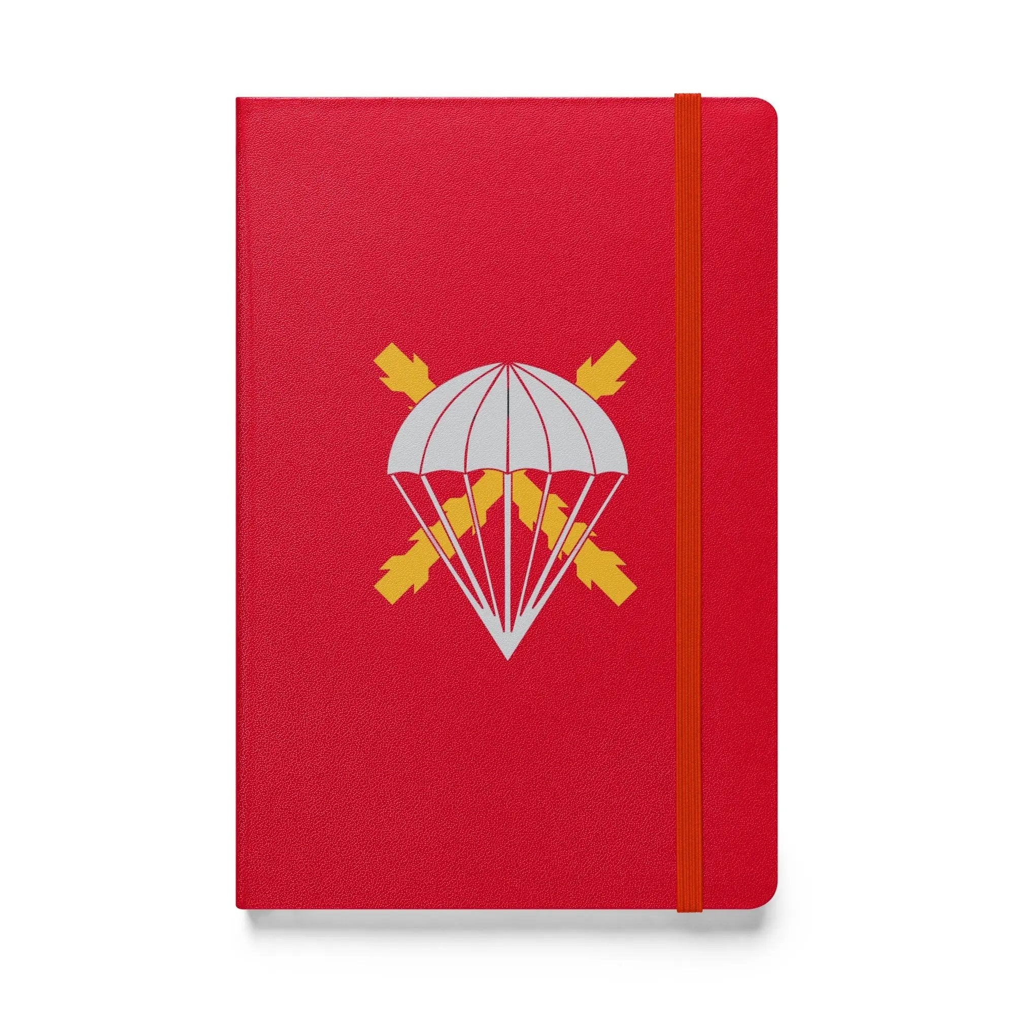 Comprar Cuaderno de tapa dura Bripac La Flamenca de Borgoña Bandera España