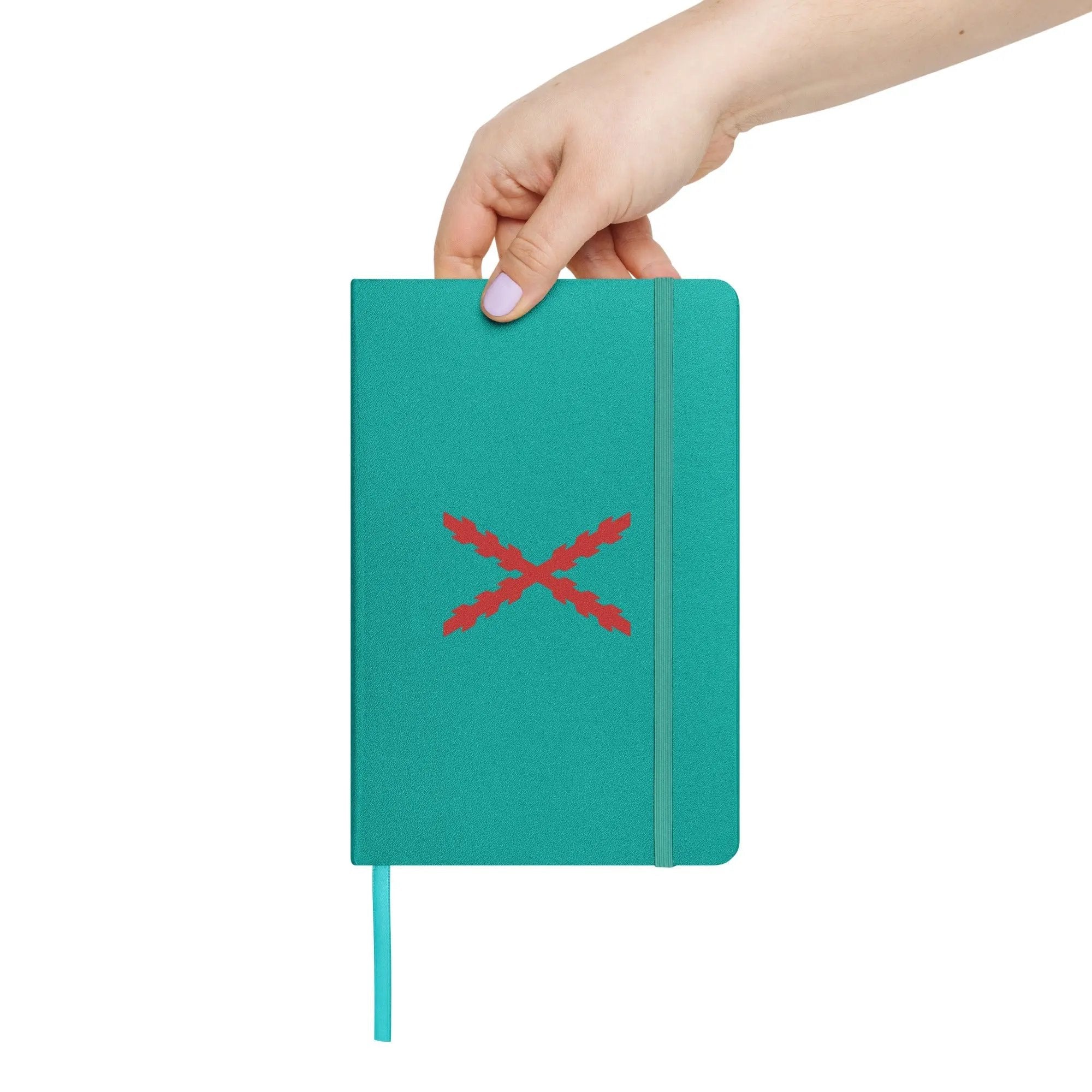 Comprar Cuaderno de tapa dura Cruz de Borgoña La Flamenca de Borgoña Bandera España
