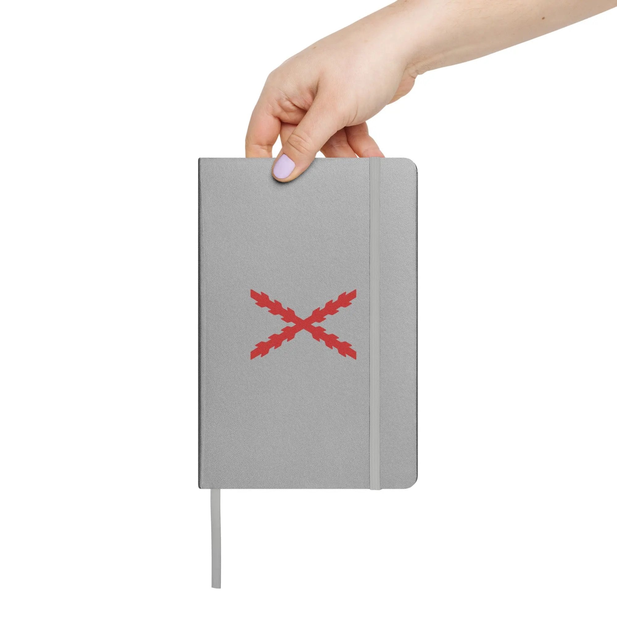 Comprar Cuaderno de tapa dura Cruz de Borgoña La Flamenca de Borgoña Bandera España