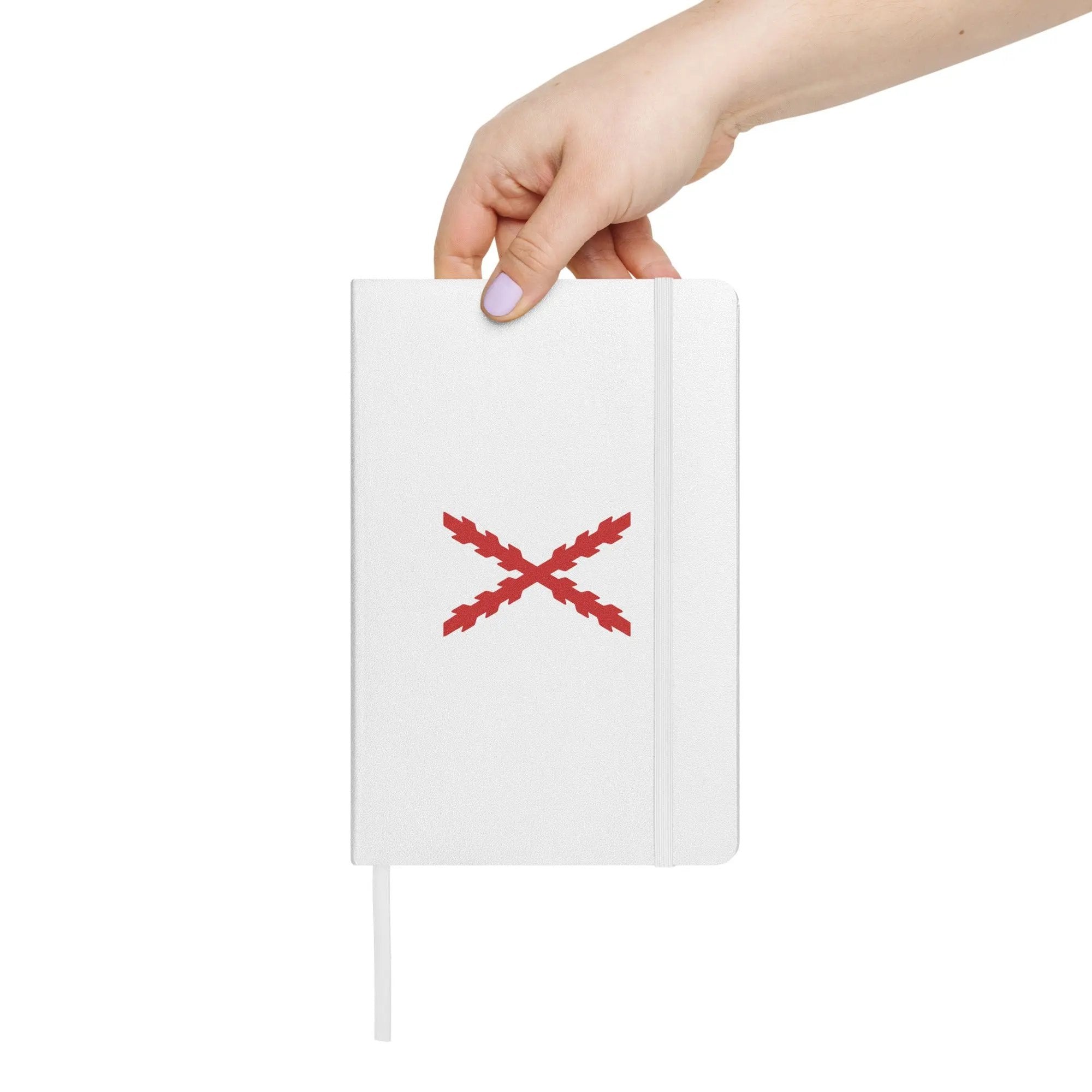 Comprar Cuaderno de tapa dura Cruz de Borgoña La Flamenca de Borgoña Bandera España