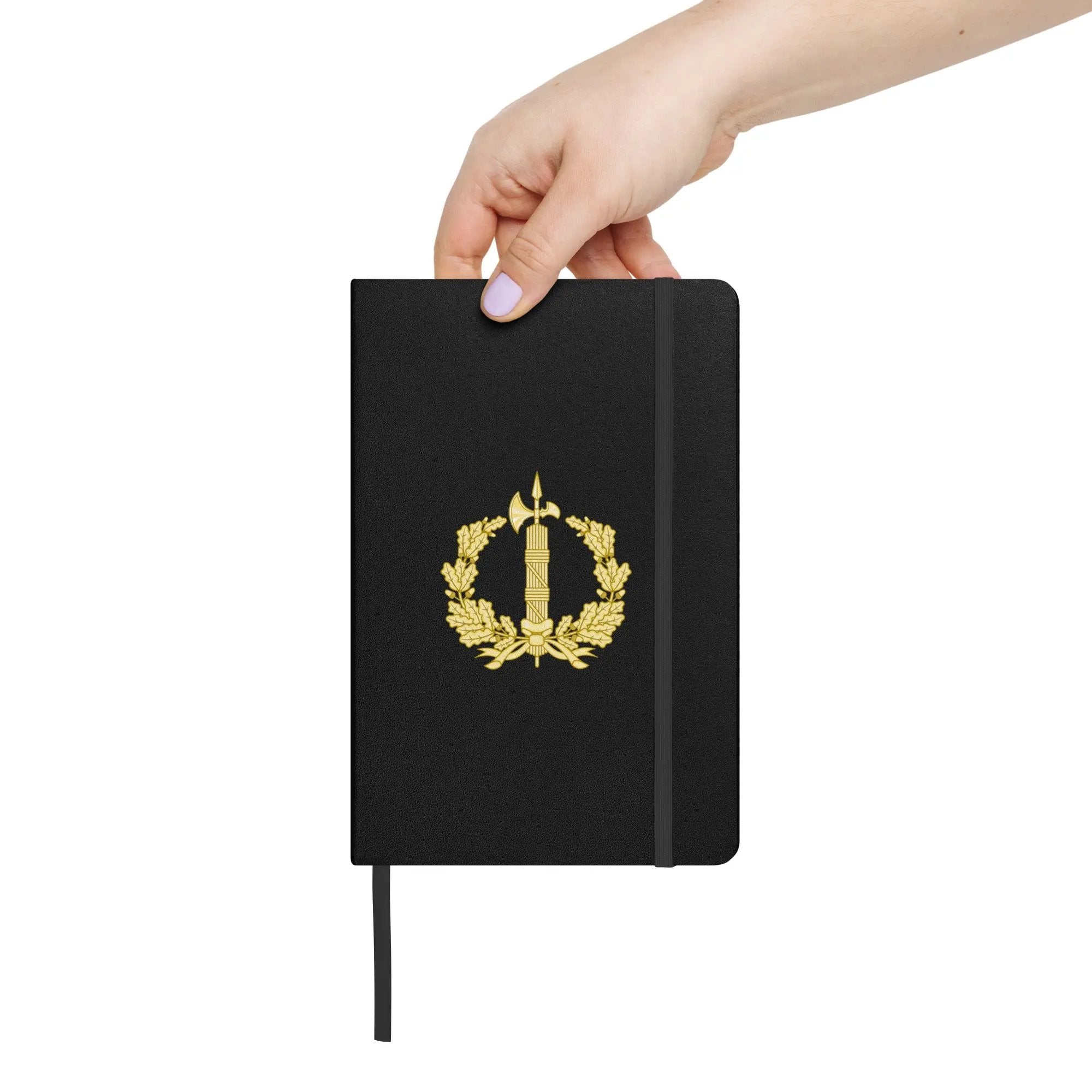 Comprar Cuaderno de tapa dura Cuerpo Jurídico La Flamenca de Borgoña Bandera España