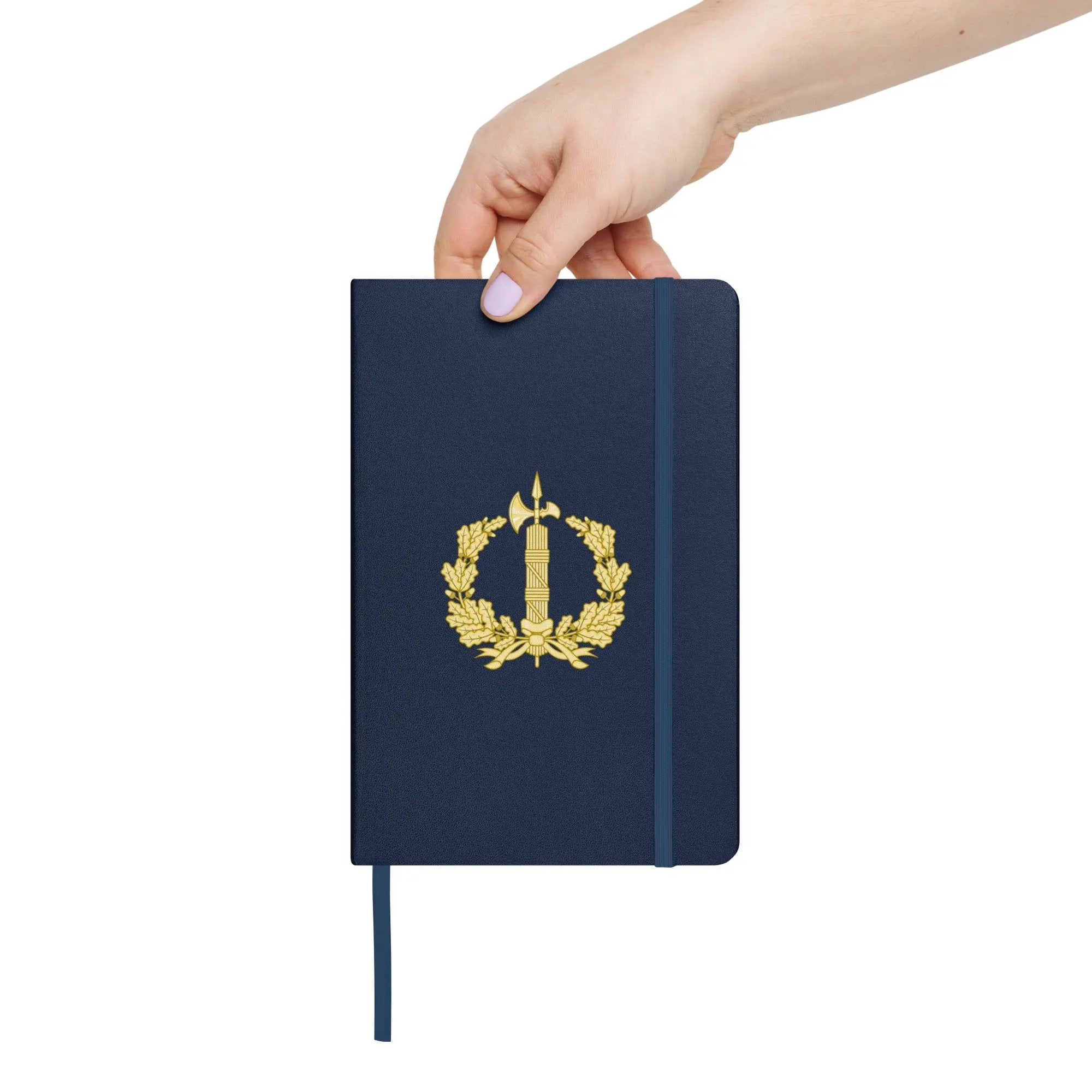 Comprar Cuaderno de tapa dura Cuerpo Jurídico La Flamenca de Borgoña Bandera España