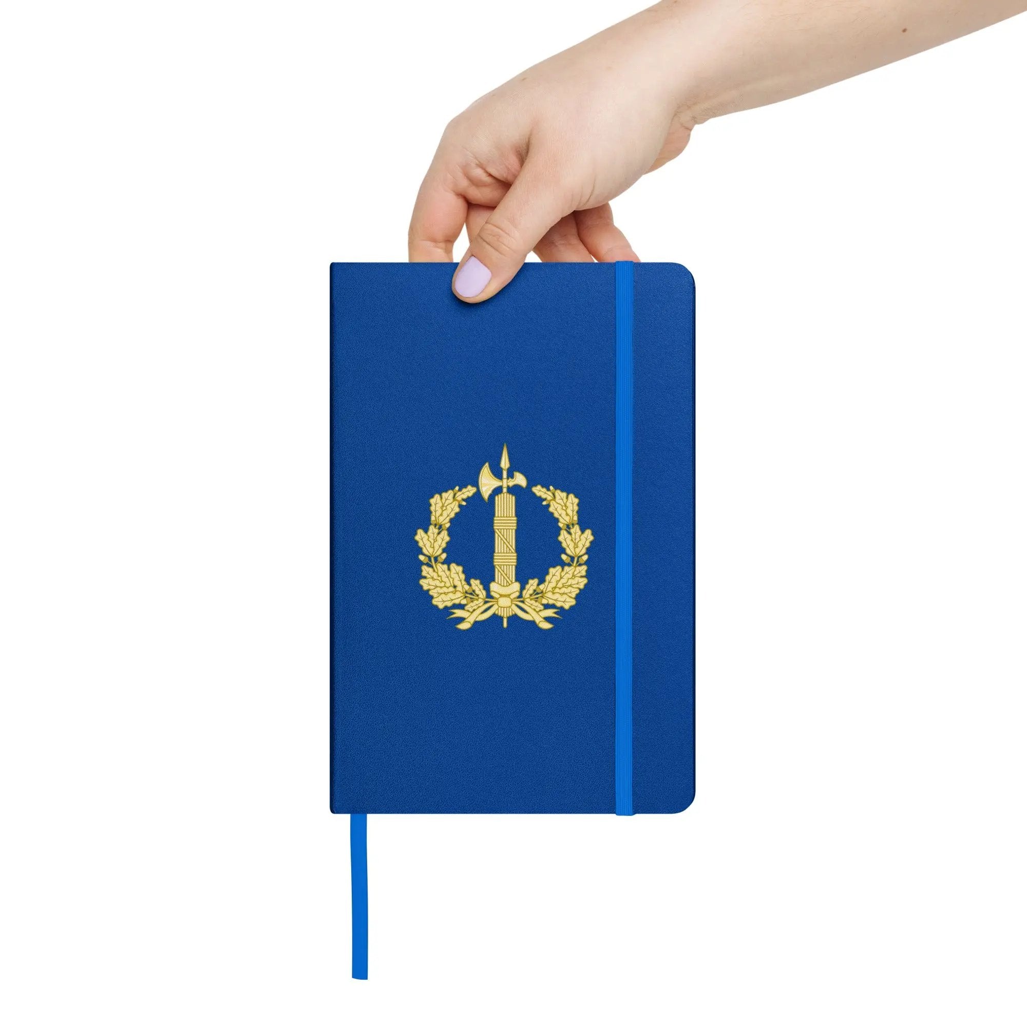 Comprar Cuaderno de tapa dura Cuerpo Jurídico La Flamenca de Borgoña Bandera España