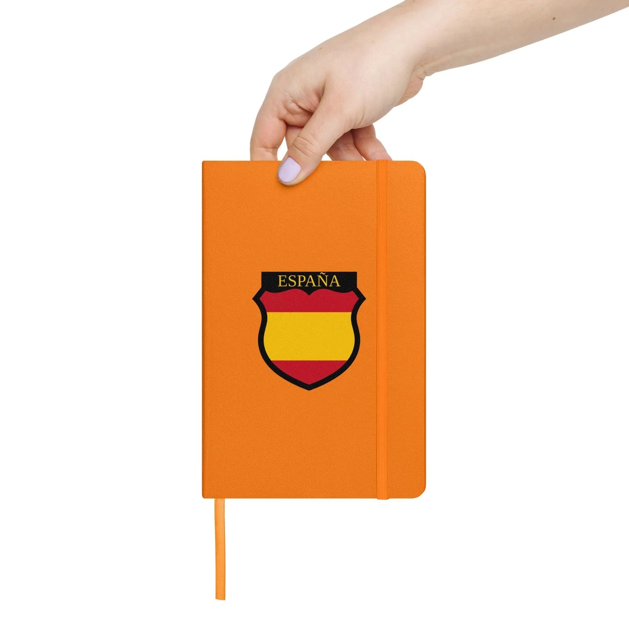 Comprar Cuaderno de tapa dura División Azul La Flamenca de Borgoña Bandera España