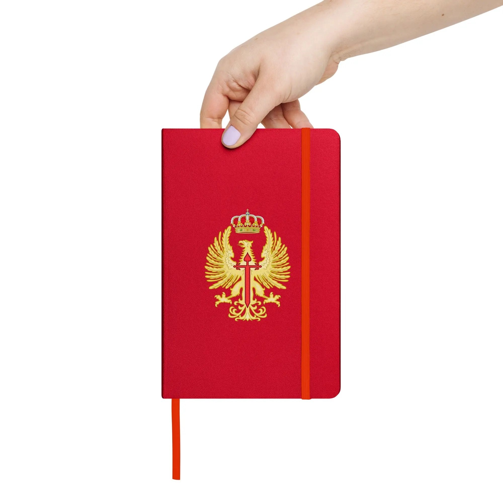 Comprar Cuaderno de tapa dura Ejército de Tierra español La Flamenca de Borgoña Bandera España