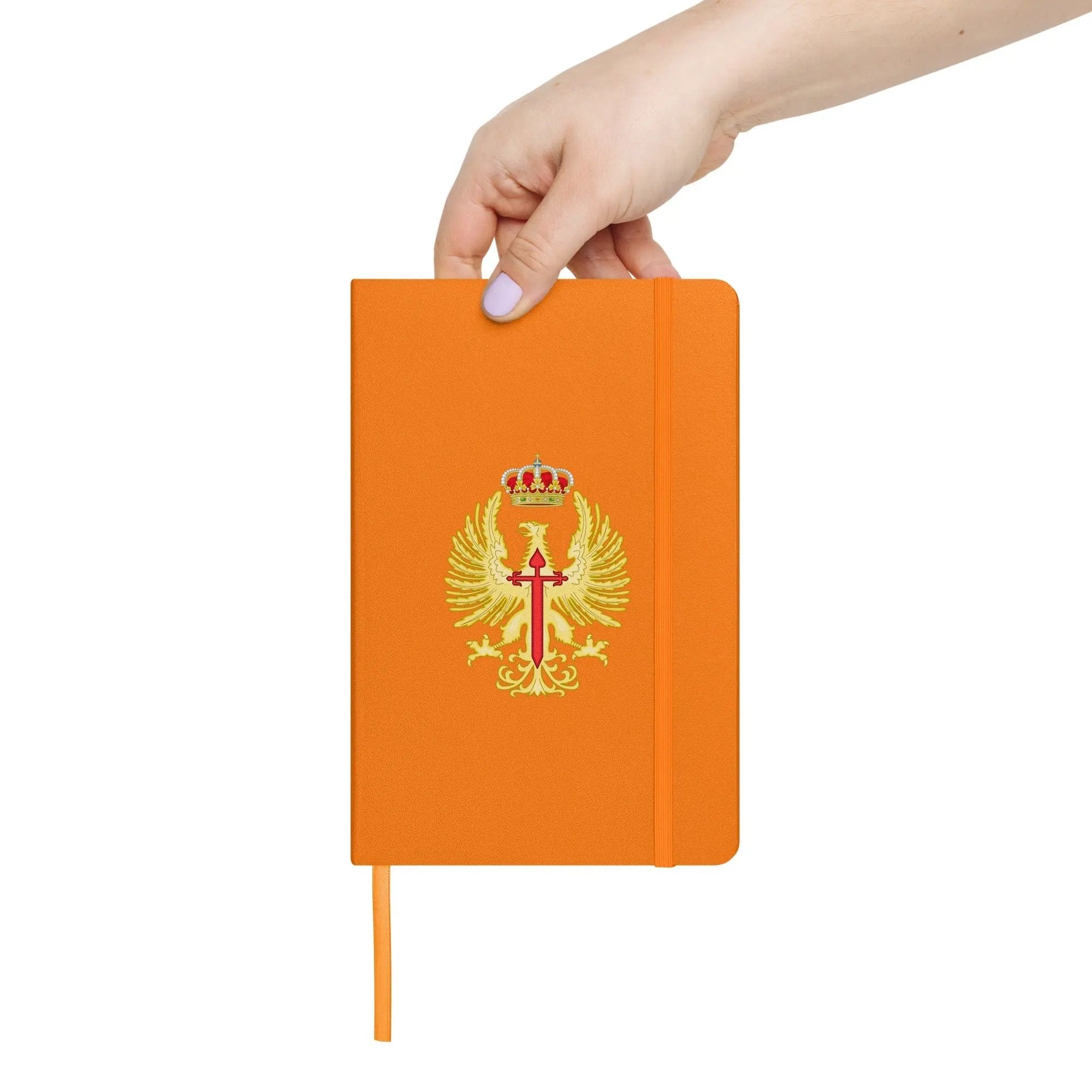 Comprar Cuaderno de tapa dura Ejército de Tierra español La Flamenca de Borgoña Bandera España