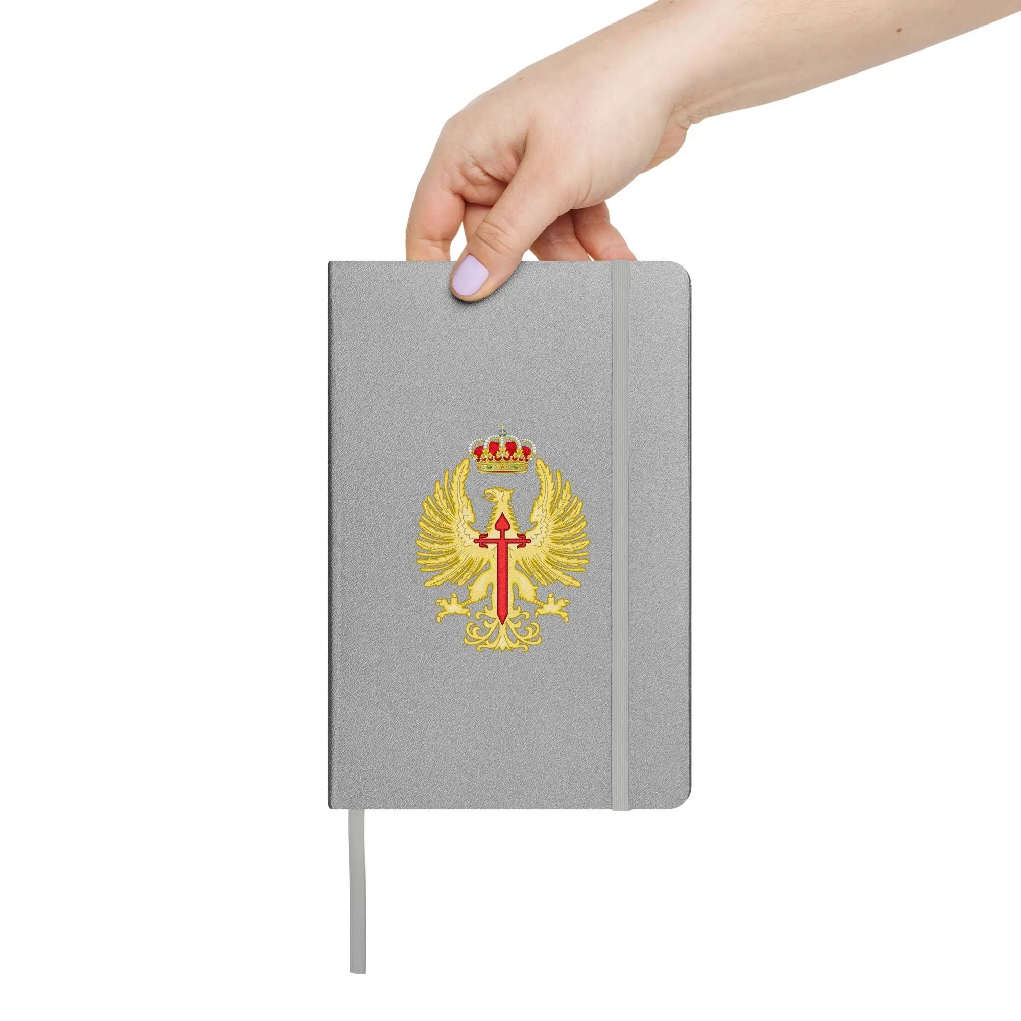 Comprar Cuaderno de tapa dura Ejército de Tierra español La Flamenca de Borgoña Bandera España