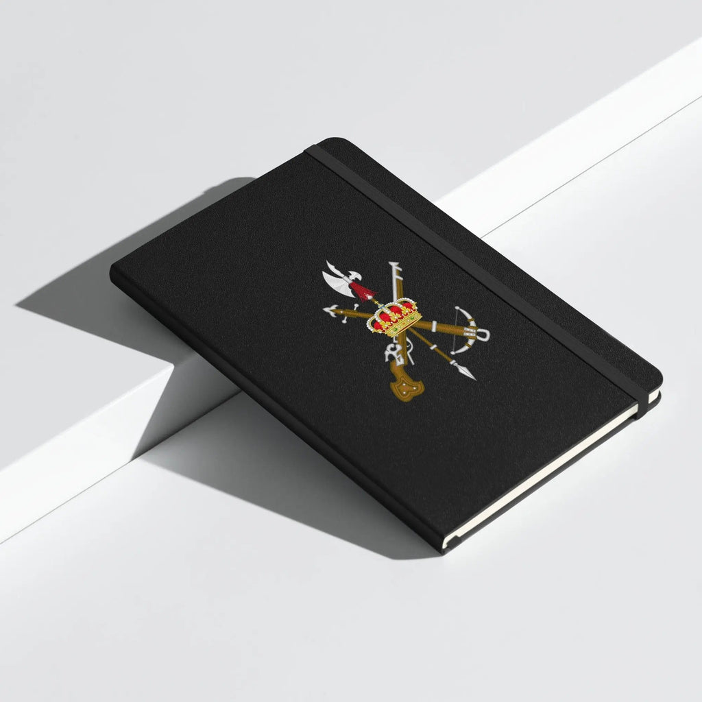 Comprar Cuaderno de tapa dura Legión española La Flamenca de Borgoña Bandera España