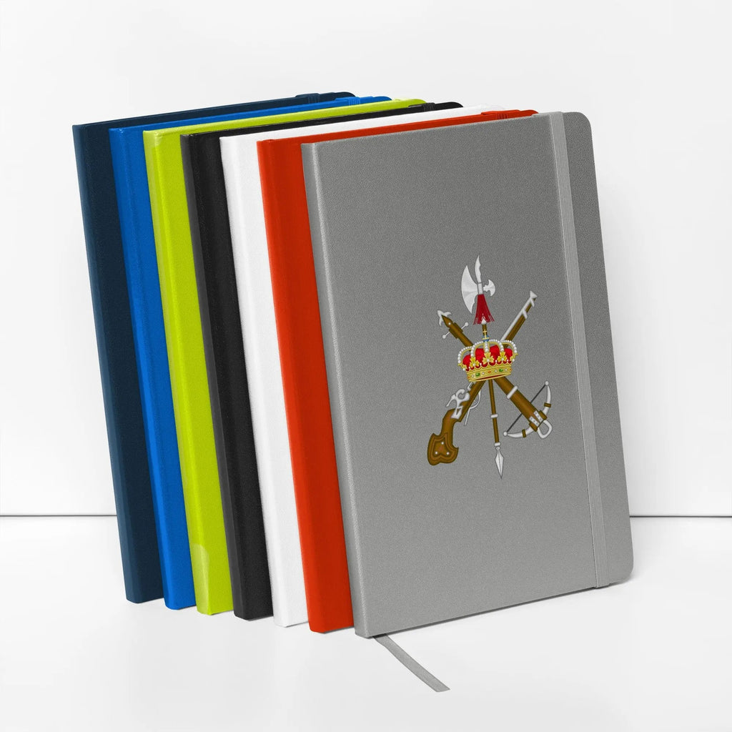 Comprar Cuaderno de tapa dura Legión española La Flamenca de Borgoña Bandera España