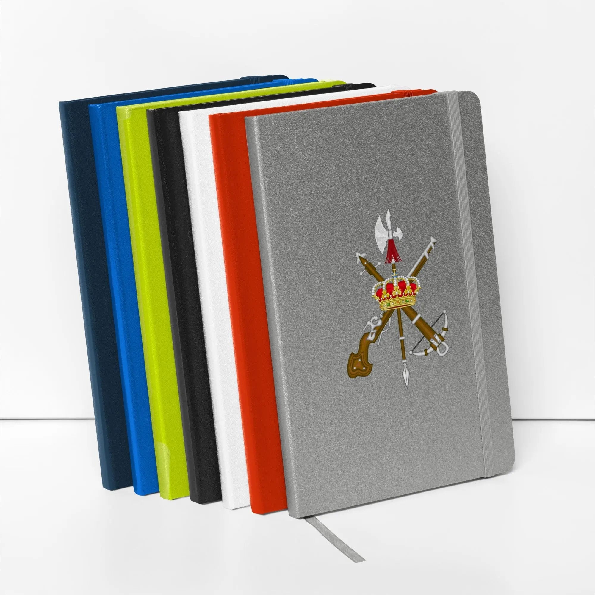 Comprar Cuaderno de tapa dura Legión española La Flamenca de Borgoña Bandera España
