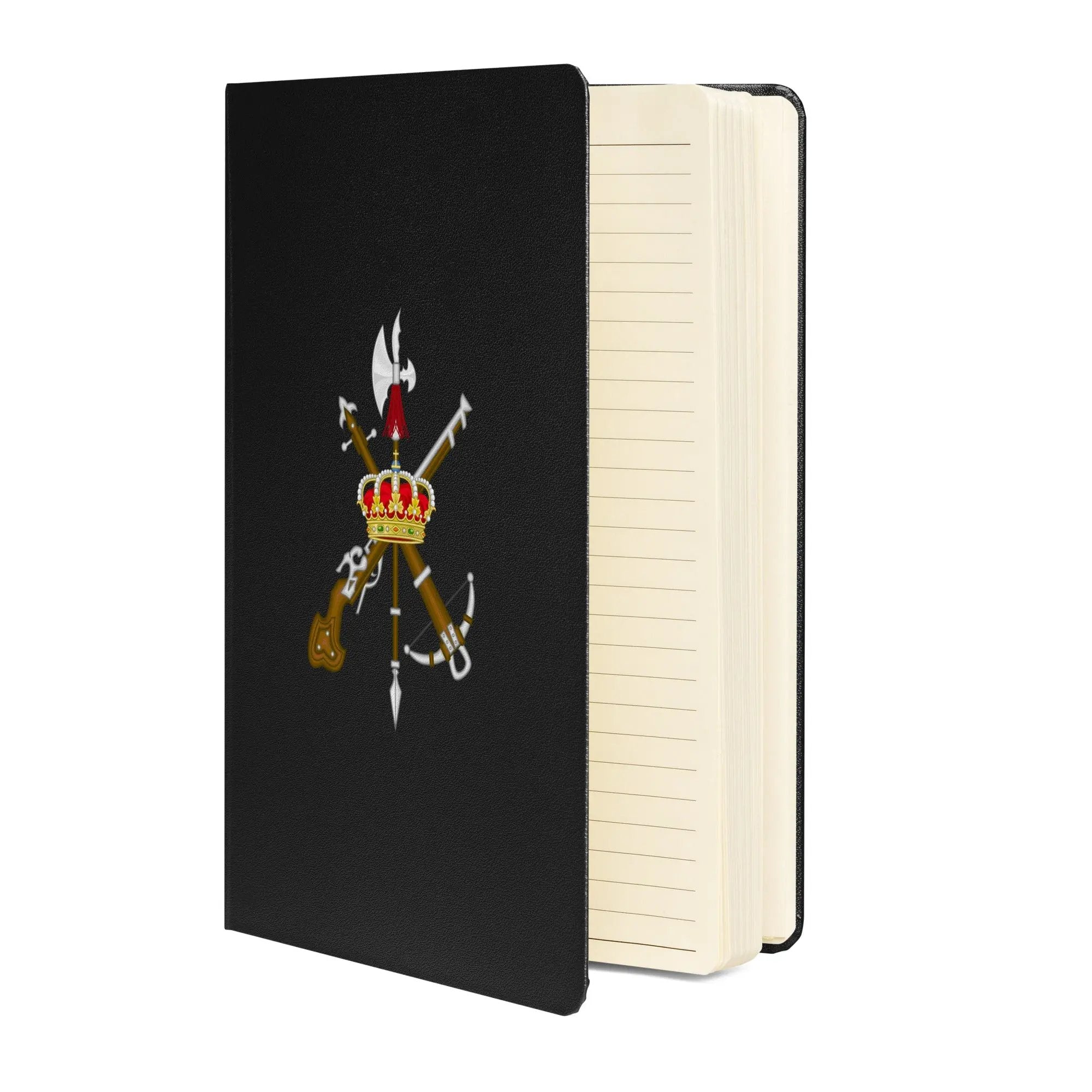 Comprar Cuaderno de tapa dura Legión española La Flamenca de Borgoña Bandera España