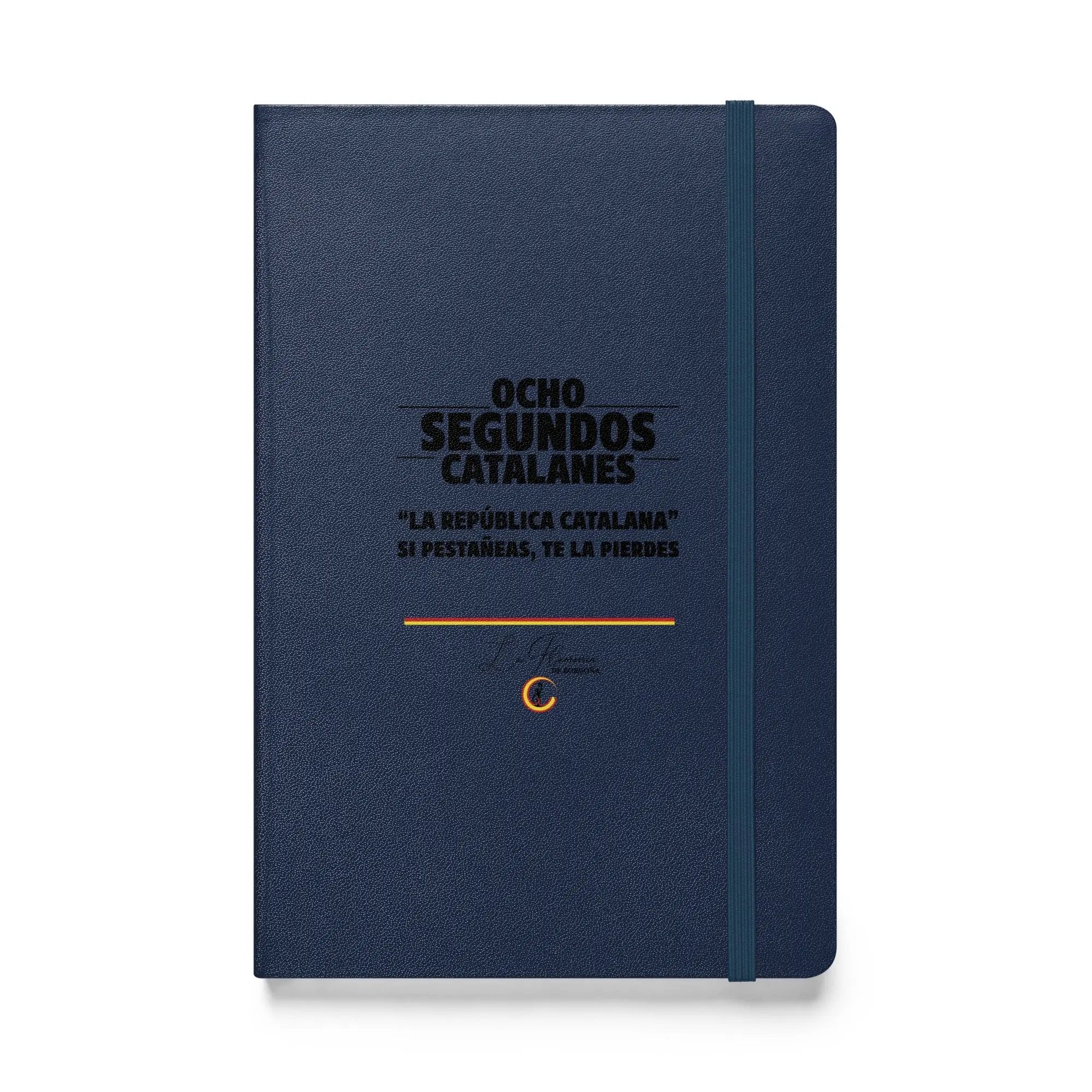 Comprar Cuaderno de tapa dura "Ocho segundos catalanes" La Flamenca de Borgoña Bandera España