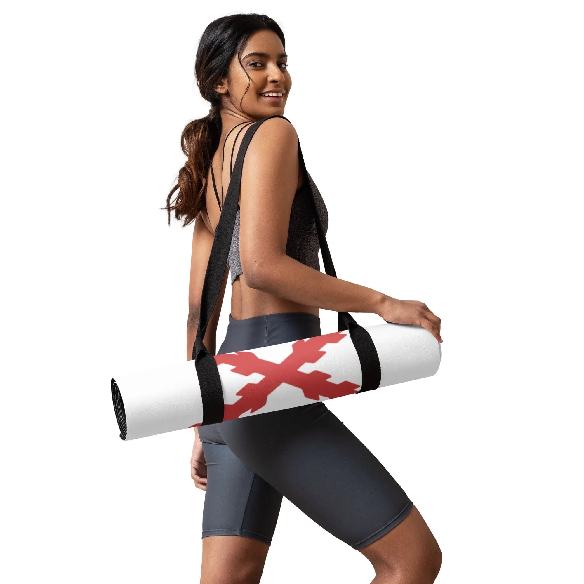 Comprar Esterilla de yoga Cruz de Borgoña La Flamenca de Borgoña Bandera España