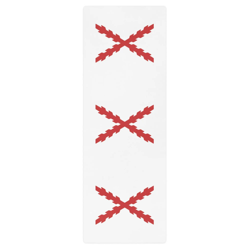 Comprar Esterilla de yoga Cruz de Borgoña La Flamenca de Borgoña Bandera España