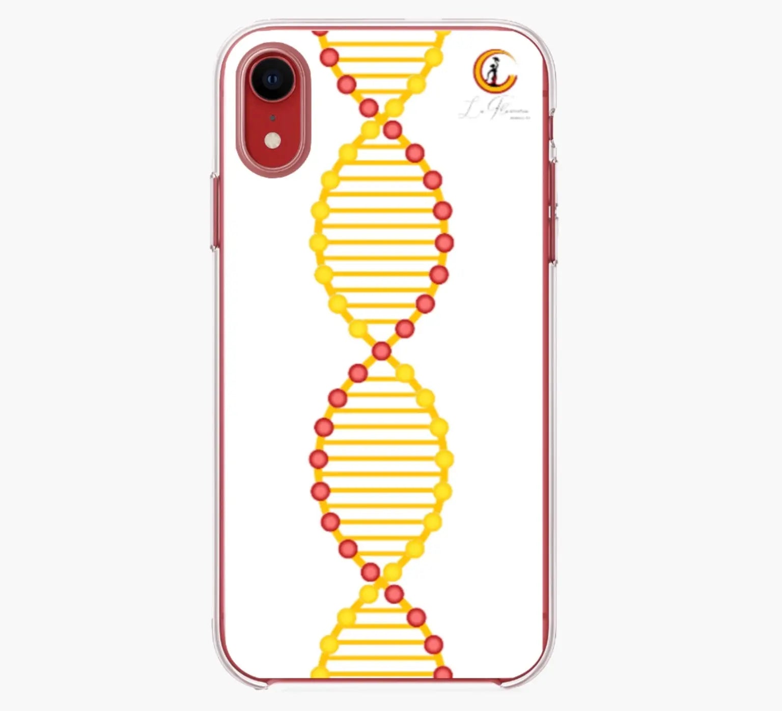Comprar Funda carcasa móvil ADN Español (iPhone XR) Bandera España La Flamenca de Borgoña Patricia Muñoz VOX