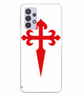 Comprar Funda carcasa móvil Cruz de Santiago (Para todos los modelos) Bandera España La Flamenca de Borgoña Patricia Muñoz VOX