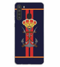 Comprar Funda carcasa móvil Infantería de Marina (Para todos los modelos) Bandera España La Flamenca de Borgoña Patricia Muñoz VOX
