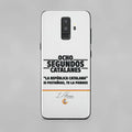 Comprar Funda móvil 8 segundos catalanes (Para todos los modelos) Bandera España La Flamenca de Borgoña Patricia Muñoz VOX