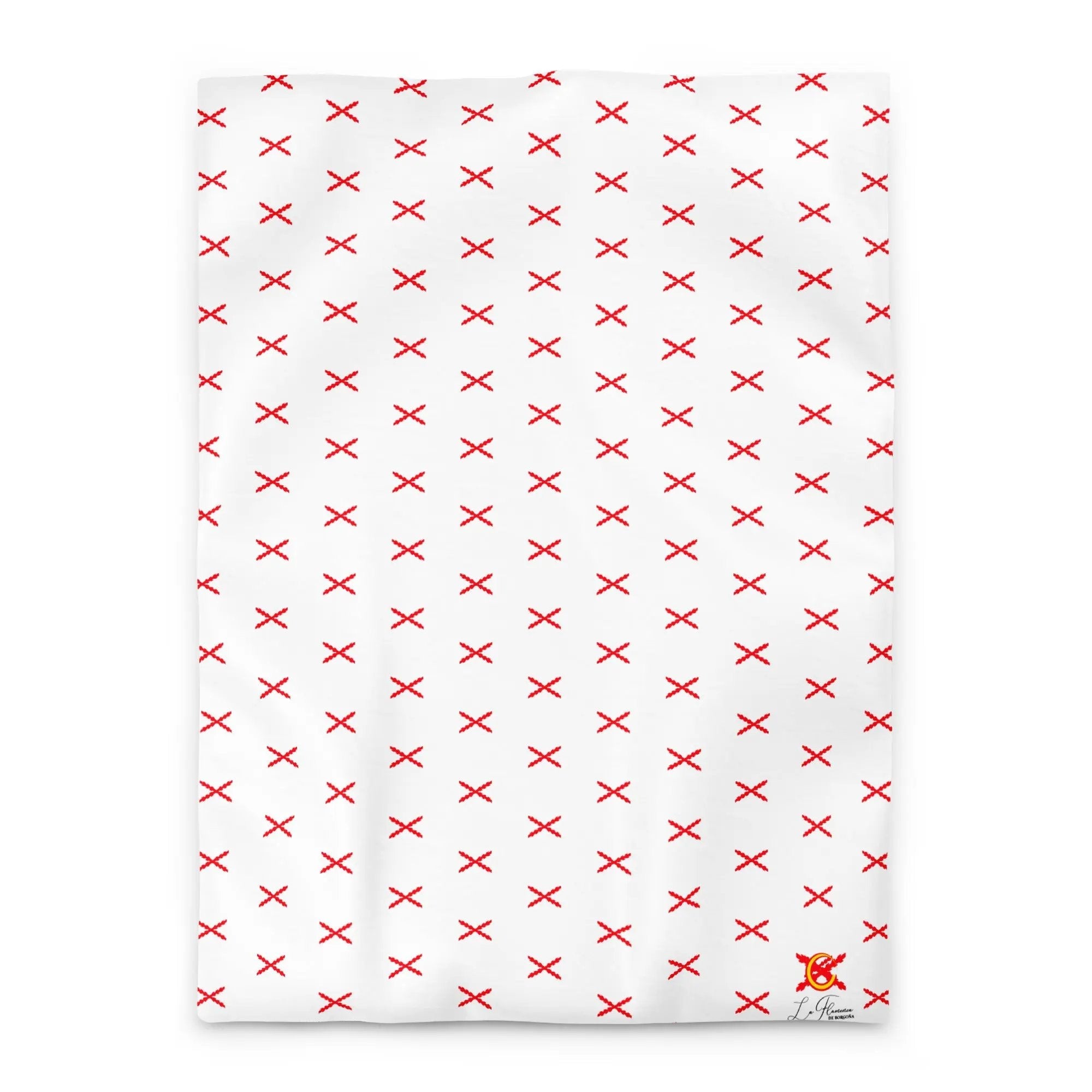 Comprar Funda nórdica edredón Cruz de Borgoña mosaico La Flamenca de Borgoña Bandera España
