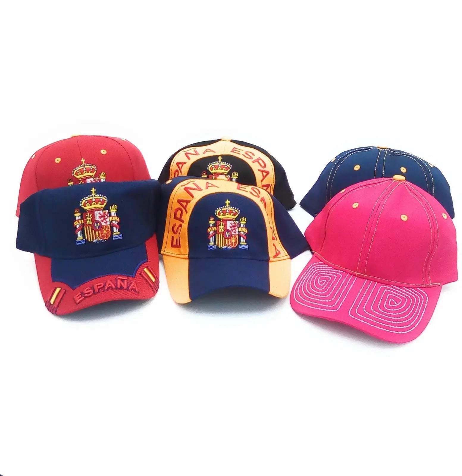 Comprar Gorra Bandera España Escudo rojo y amarillo Bandera España La Flamenca de Borgoña Patricia Muñoz VOX
