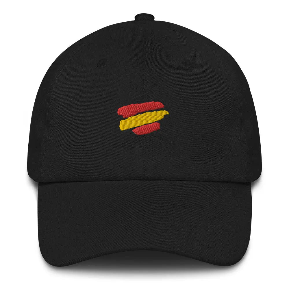 Comprar Gorra Bandera España estilo Dad (muchos colores) Bandera España La Flamenca de Borgoña Patricia Muñoz VOX