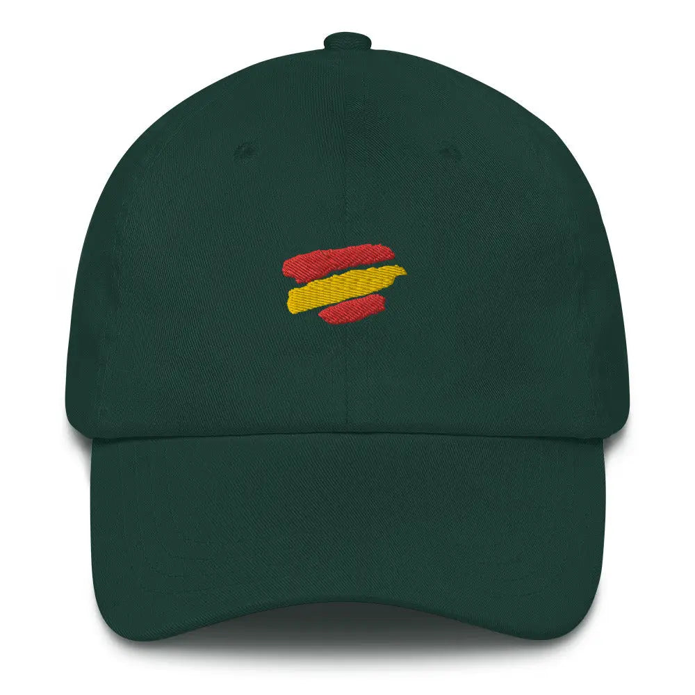 Comprar Gorra Bandera España estilo Dad (muchos colores) Bandera España La Flamenca de Borgoña Patricia Muñoz VOX