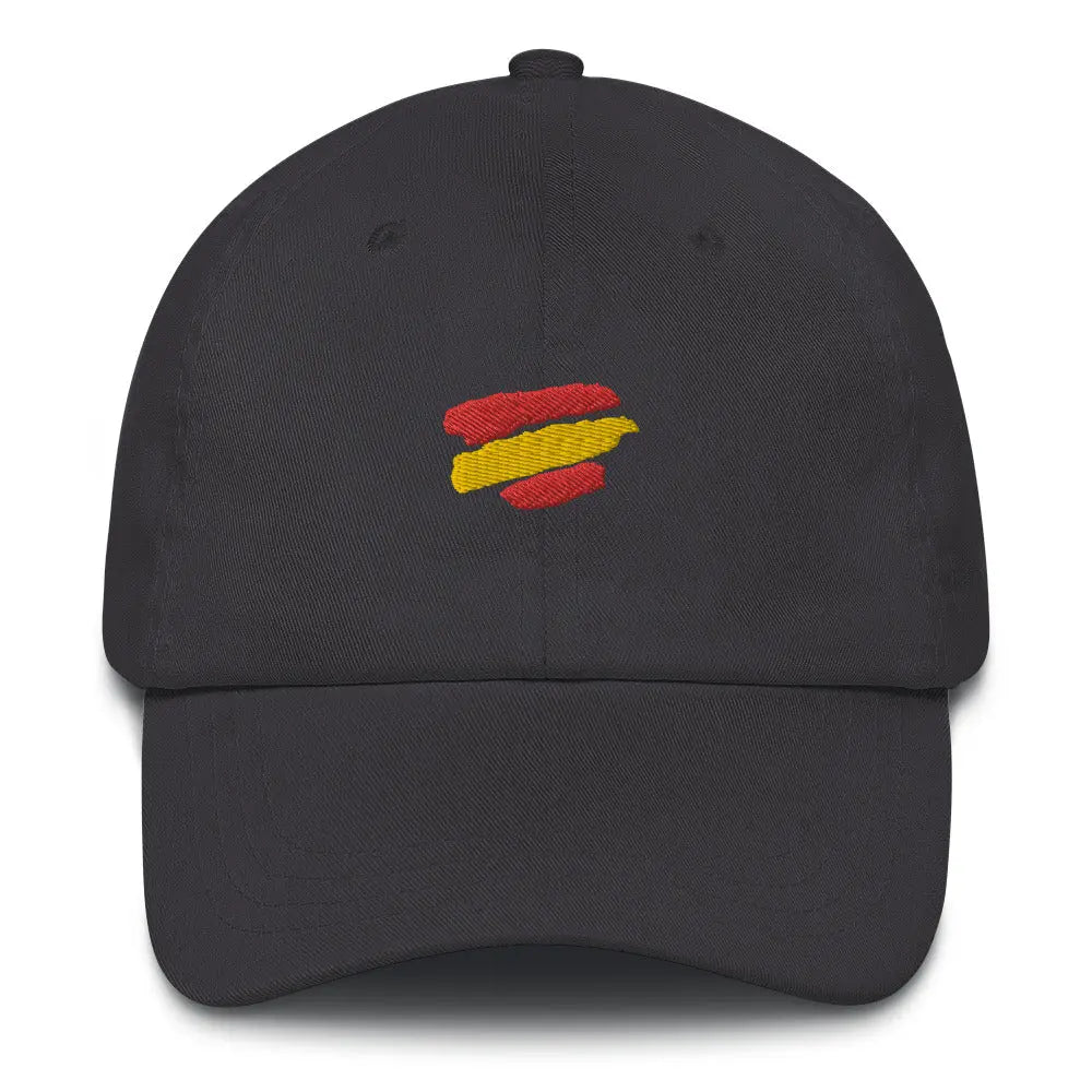 Comprar Gorra Bandera España estilo Dad (muchos colores) Bandera España La Flamenca de Borgoña Patricia Muñoz VOX