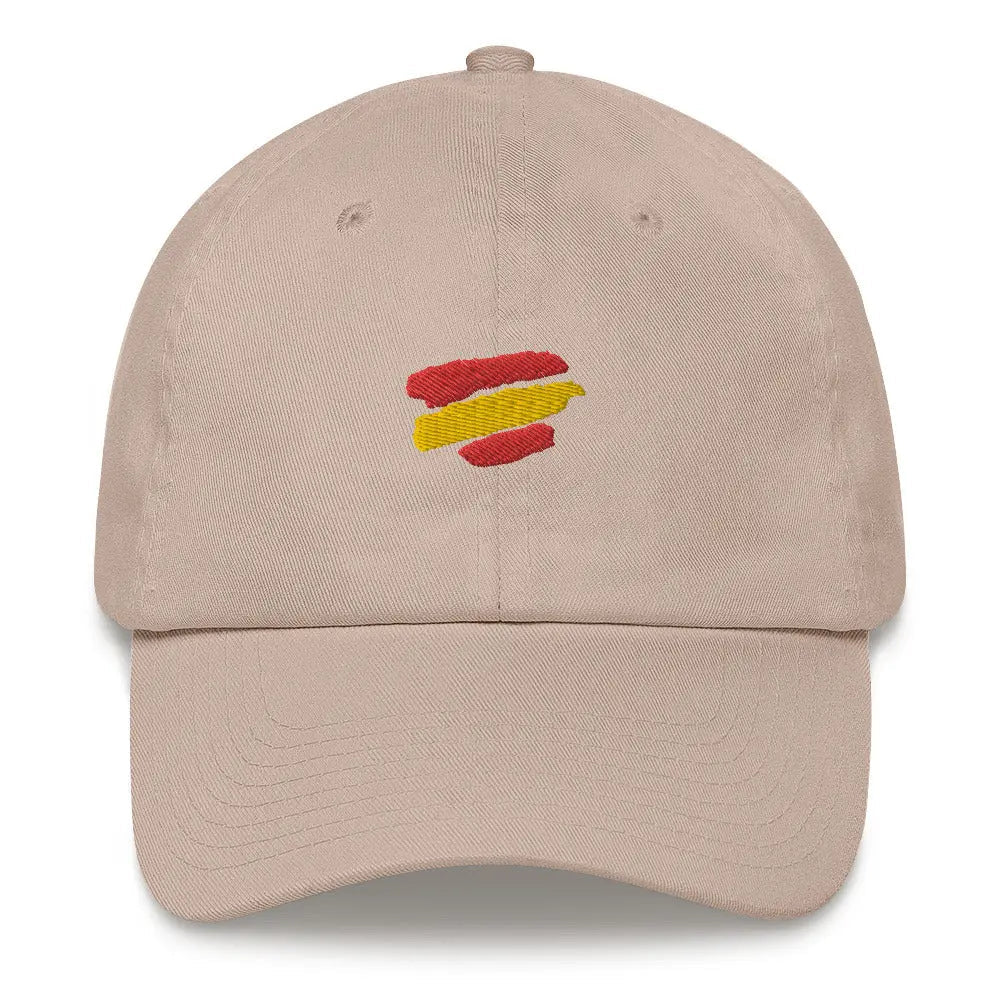 Comprar Gorra Bandera España estilo Dad (muchos colores) Bandera España La Flamenca de Borgoña Patricia Muñoz VOX
