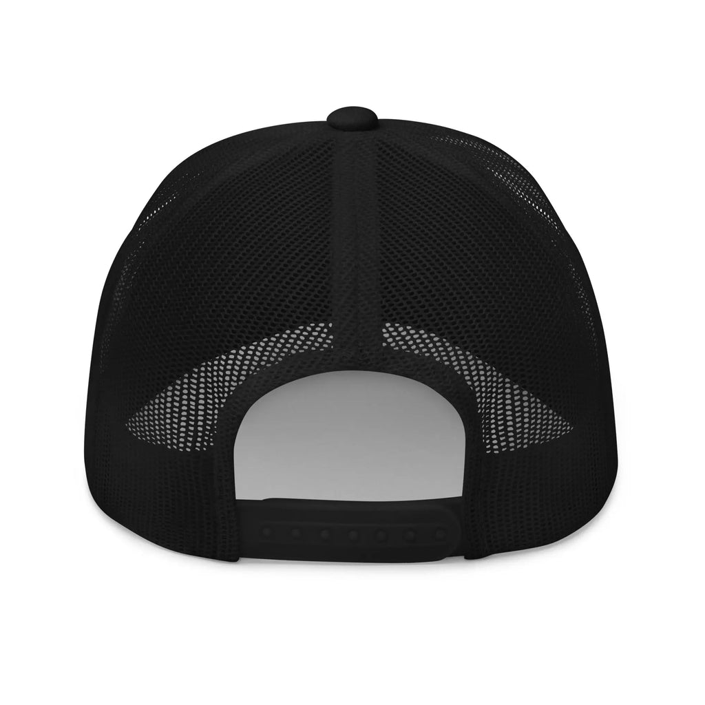 Comprar Gorra Bandera de España bordada trucker Bandera España La Flamenca de Borgoña Patricia Muñoz VOX