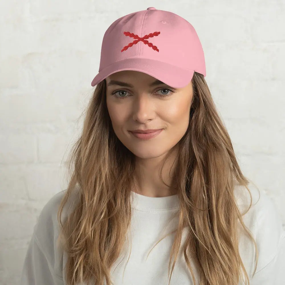 Comprar Gorra Cruz de Borgoña estilo béisbol (varios colores) Bandera España La Flamenca de Borgoña Patricia Muñoz VOX