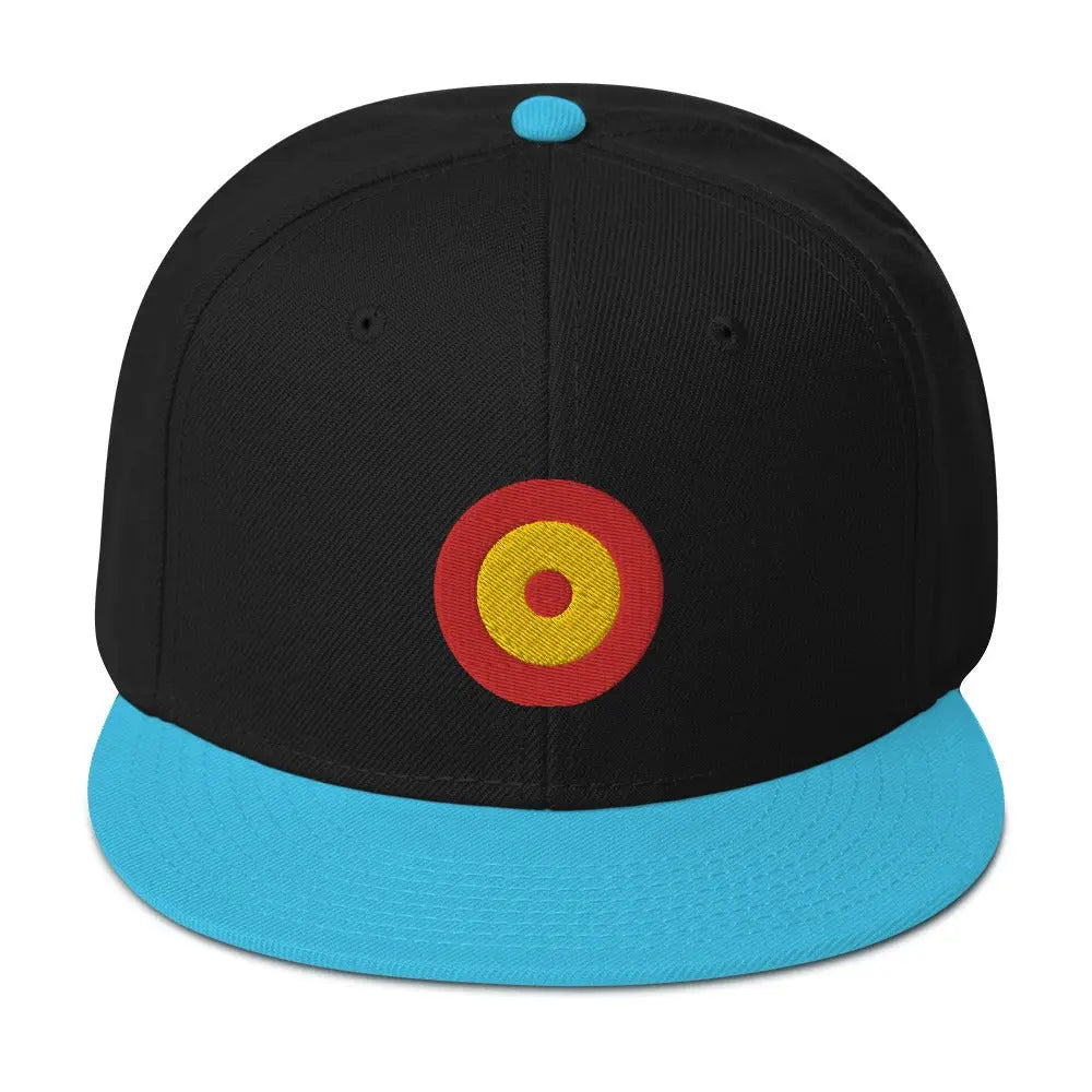 Comprar Gorra Escarapela de España snapback Bandera España La Flamenca de Borgoña Patricia Muñoz VOX