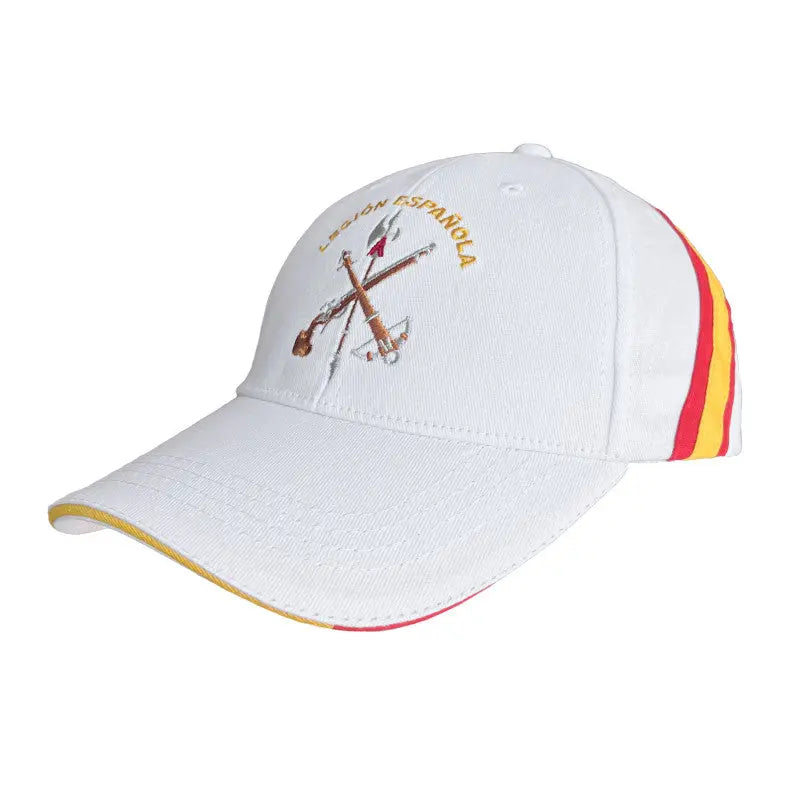 Comprar Gorra Legión Española (4 colores disponibles) La Flamenca de Borgoña Bandera España