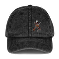 Comprar Gorra Legión Española en sarga algodón vintage Bandera España La Flamenca de Borgoña Patricia Muñoz VOX