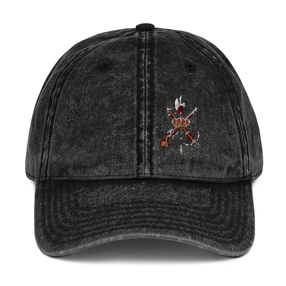 Comprar Gorra Legión Española en sarga algodón vintage Bandera España La Flamenca de Borgoña Patricia Muñoz VOX