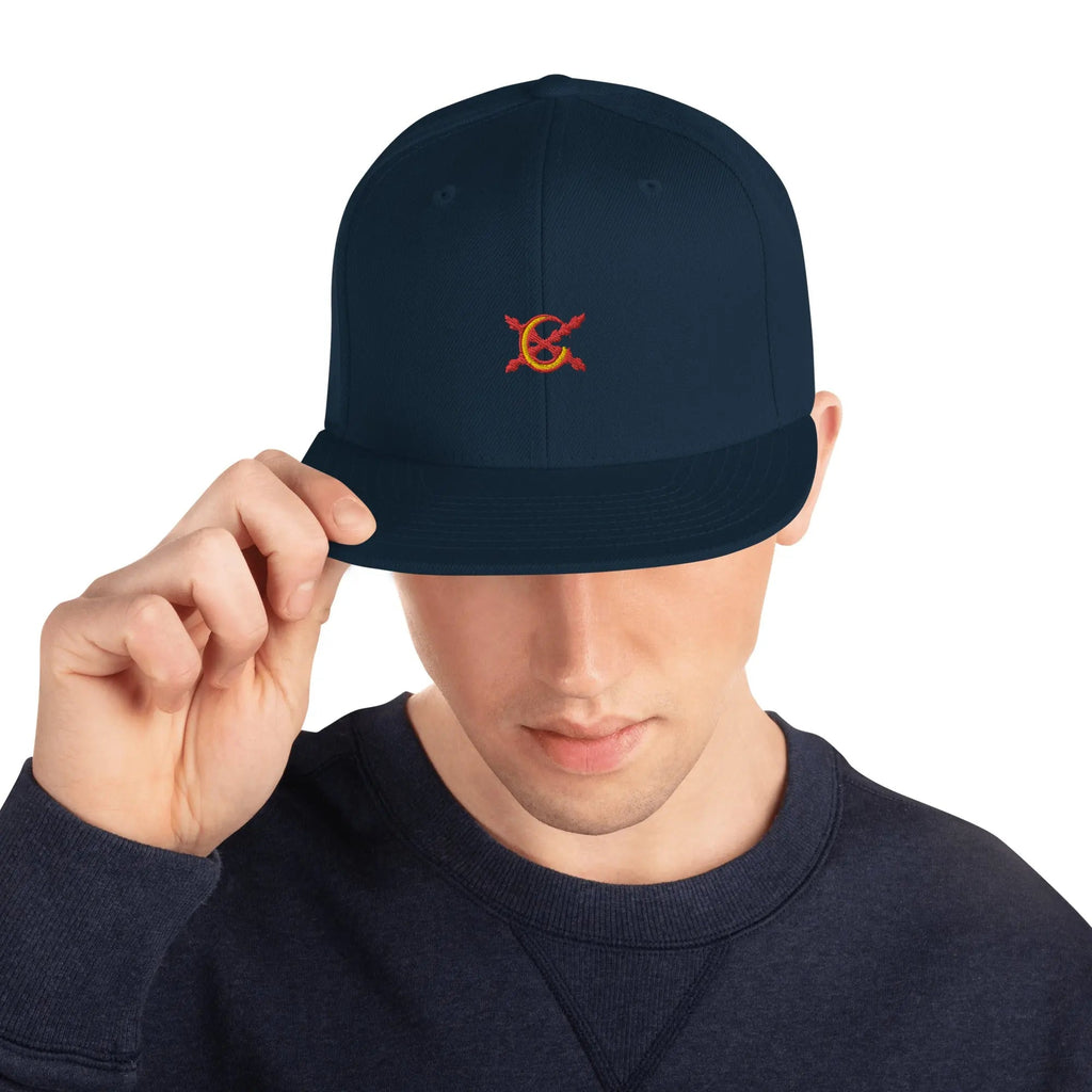 Comprar Gorra de España con Cruz de Borgoña snapback Bandera España La Flamenca de Borgoña Patricia Muñoz VOX