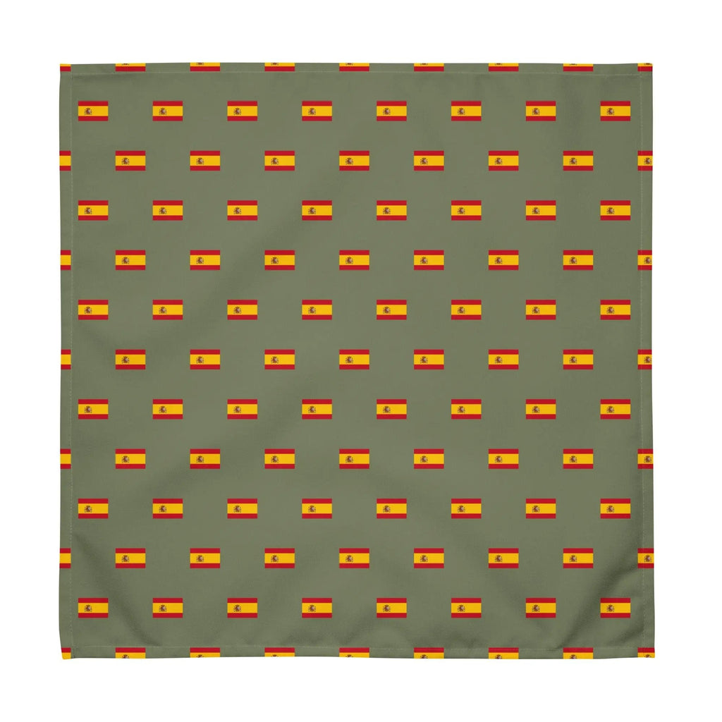 Comprar Juego de 4 servilletas de tela Bandera de España 4 colores La Flamenca de Borgoña Bandera España