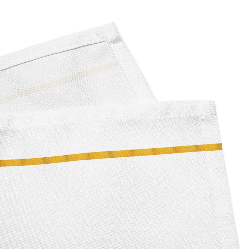 Comprar Juego de servilletas de tela Bandera de España detalle dorado La Flamenca de Borgoña Bandera España