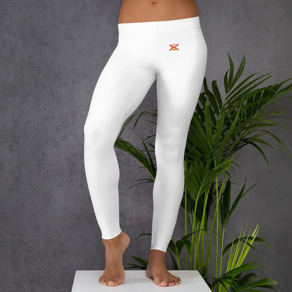 Comprar Leggin Bandera España blanco Mujer Bandera España La Flamenca de Borgoña Patricia Muñoz VOX