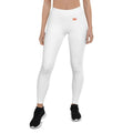 Comprar Leggin Cruz de Borgoña blanco Mujer Bandera España La Flamenca de Borgoña Patricia Muñoz VOX