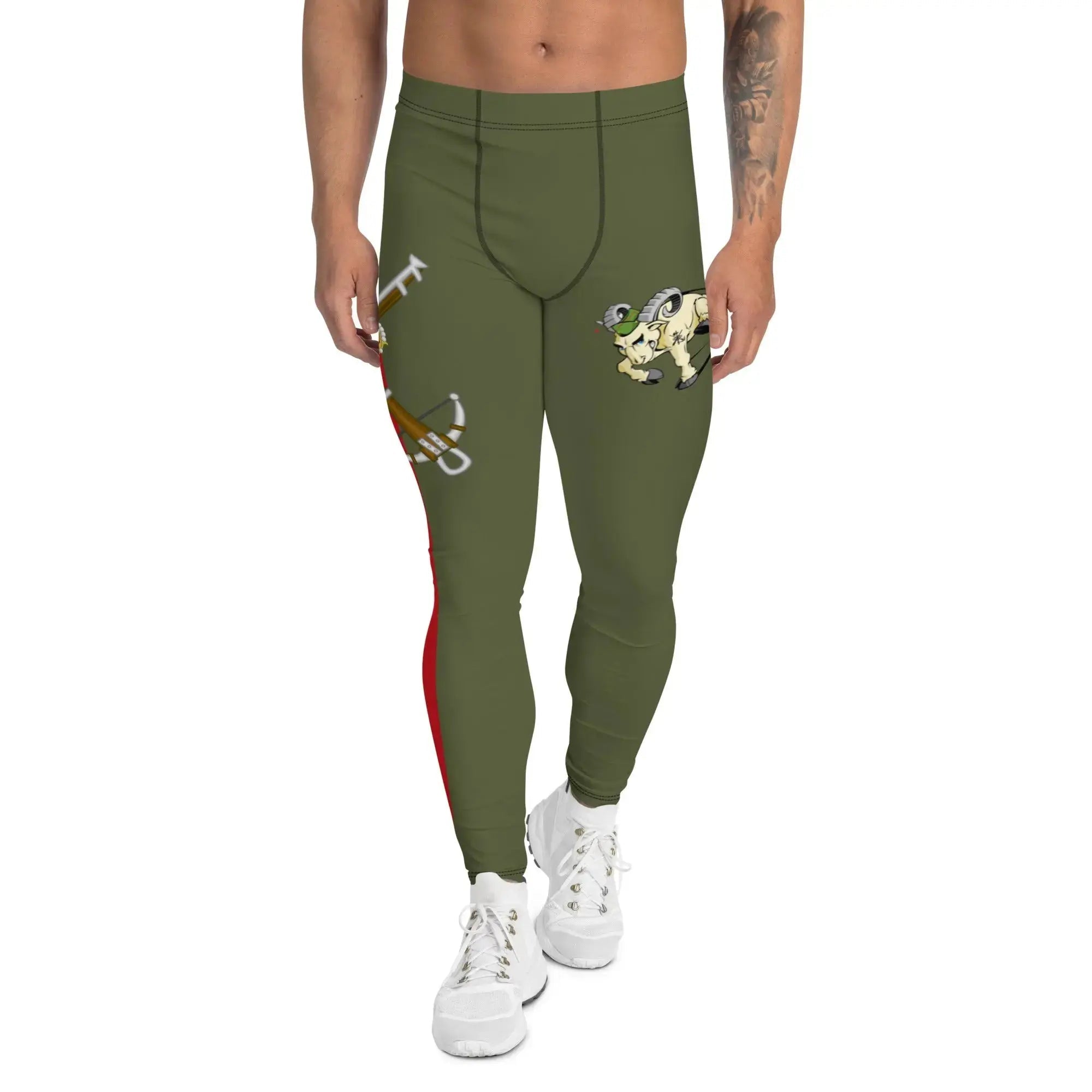 Comprar Leggings Legión española hombre Bandera España La Flamenca de Borgoña Patricia Muñoz VOX
