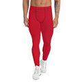 Comprar Leggings para hombre rojo Cruz de Borgoña Bandera España La Flamenca de Borgoña Patricia Muñoz VOX