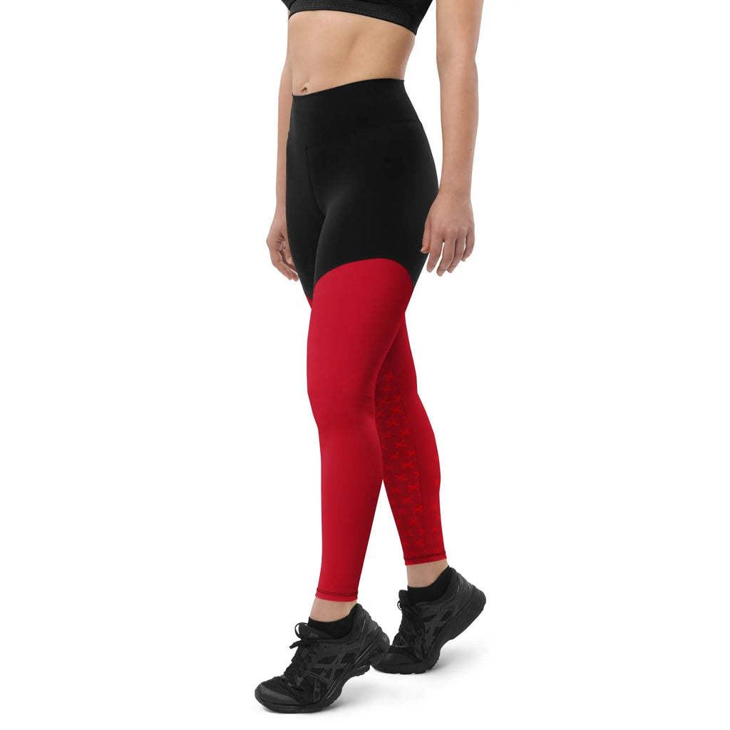Comprar Leggins de deporte Cruz de Borgoña Bandera España La Flamenca de Borgoña Patricia Muñoz VOX