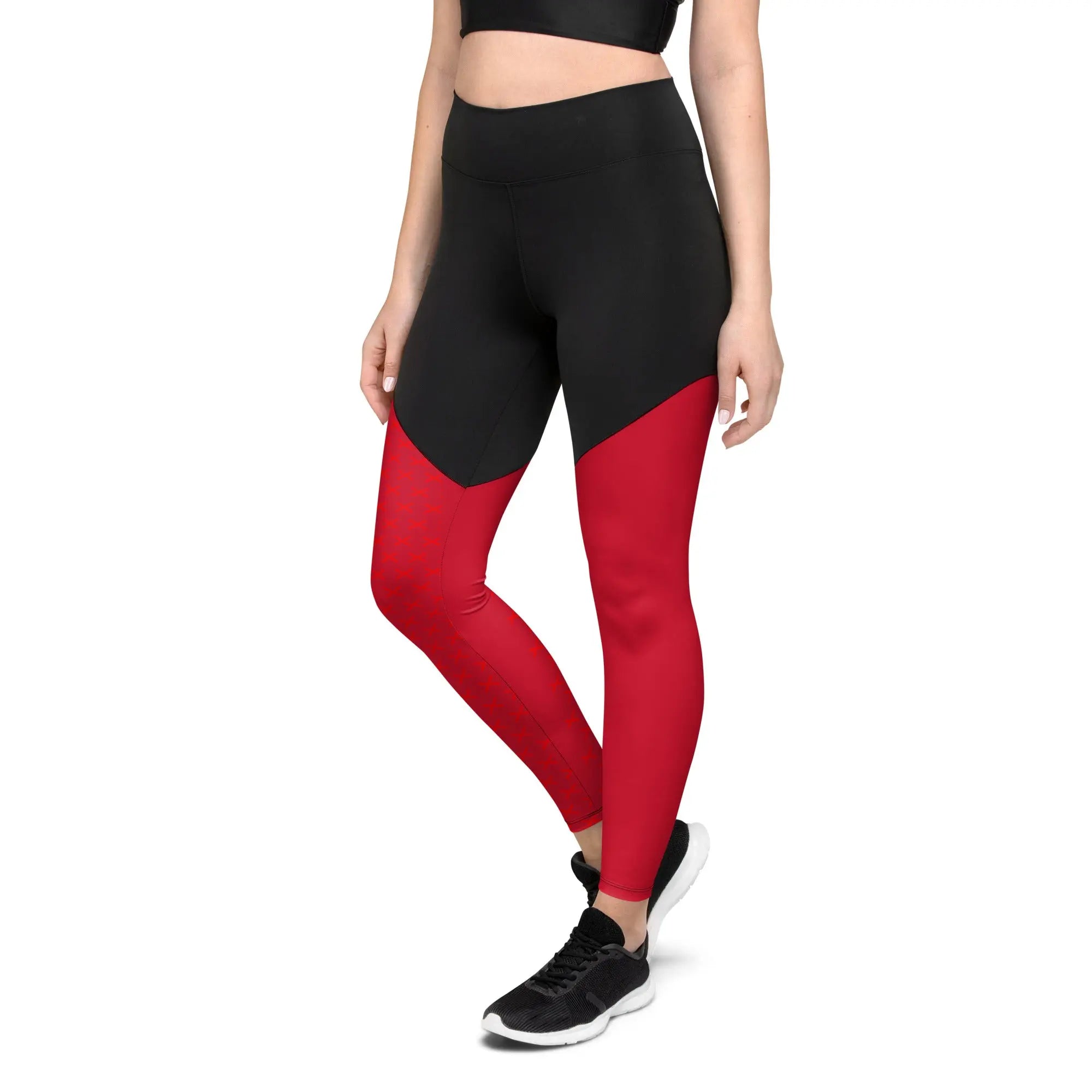 Comprar Leggins de deporte Cruz de Borgoña Bandera España La Flamenca de Borgoña Patricia Muñoz VOX